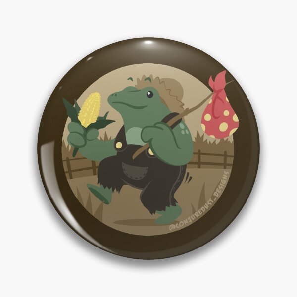 Item preview, Loveland Frogman! designed and sold by ConjureDust Designs.