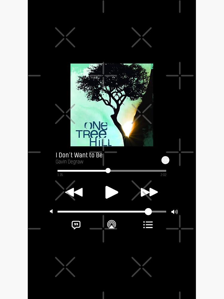 "One Tree Hill Theme Song" Sticker for Sale by keepgrinding Redbubble