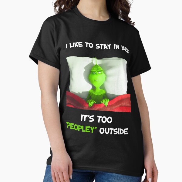 I Like To Stay In Bed It's Peopley Outside Dragonfly Tshirt I Like To Stay In Bed It's Peopley Outside Dragonfly Tshirt