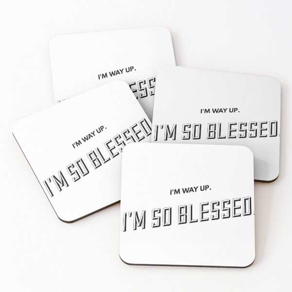 Item preview, "I'M SO BLESSED" designed and sold by 4cornersunite.
