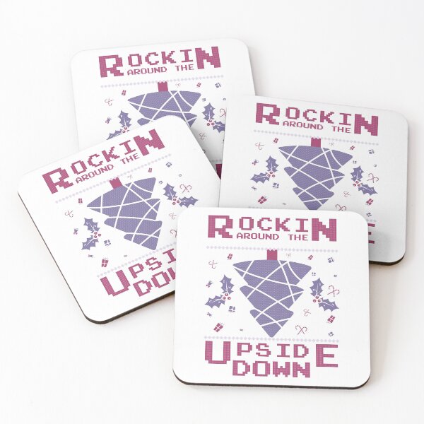 Item preview, Rockin' Around The Upside Down , Christmas Sweater  designed and sold by shinoshop.