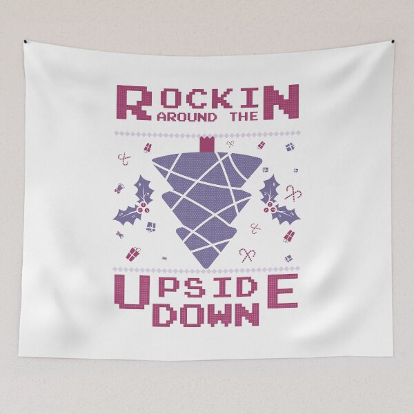 Item preview, Rockin' Around The Upside Down , Christmas Sweater  designed and sold by shinoshop.