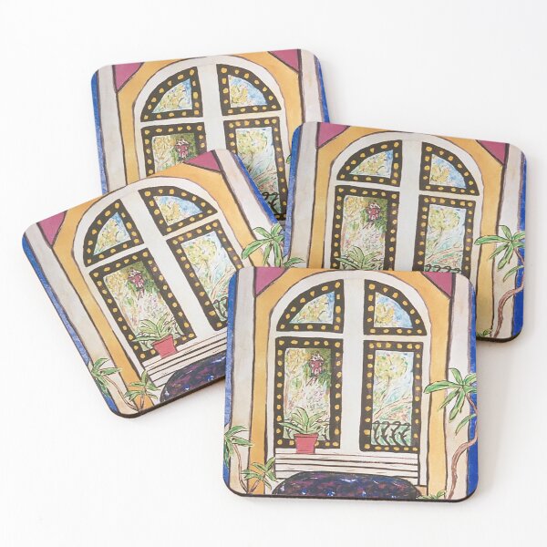 Item preview, German Physio Waiting Room designed and sold by amyredfordart.