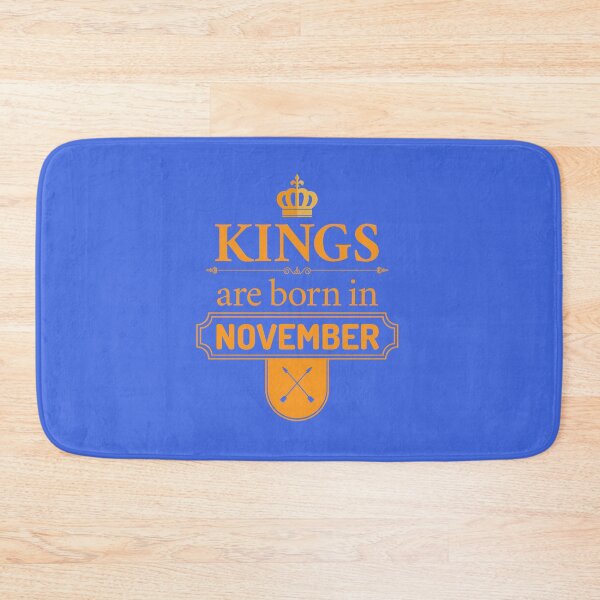 Item preview, Kings Are Born In November | Birthday Gift designed and sold by Minimalwiz.