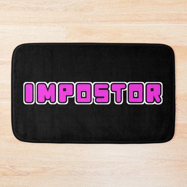 Item preview, IMPOSTOR - Pink & Black Writing designed and sold by akaiawa.