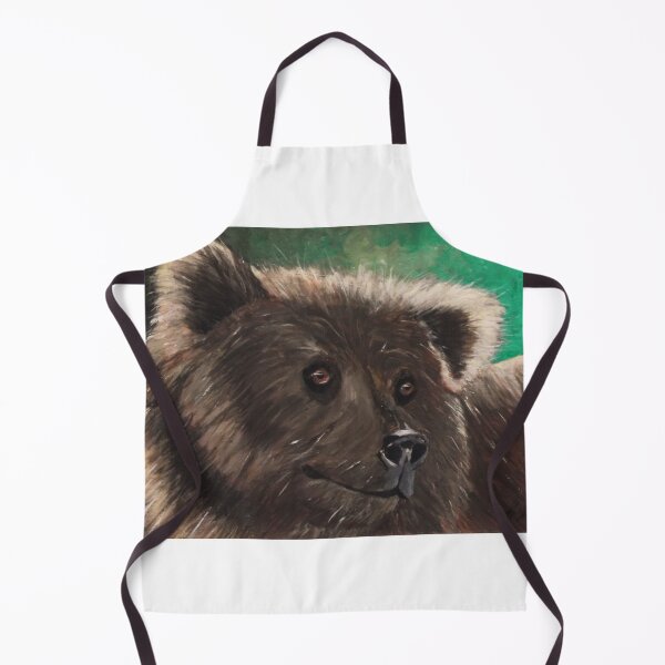 Item preview, Inquisitive Bear designed and sold by Russell Halsema.
