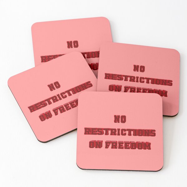 Item preview, No restrictions on freedom 009 designed and sold by ITALY-Roselli-.