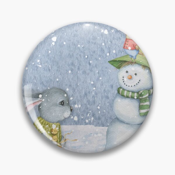 Item preview, Building  a snowman  designed and sold by Sandra Clark.