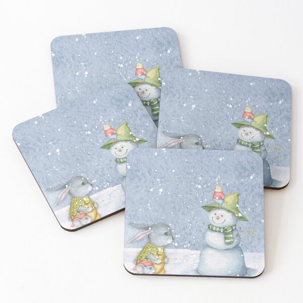 Item preview, Building  a snowman  designed and sold by Sandra Clark.