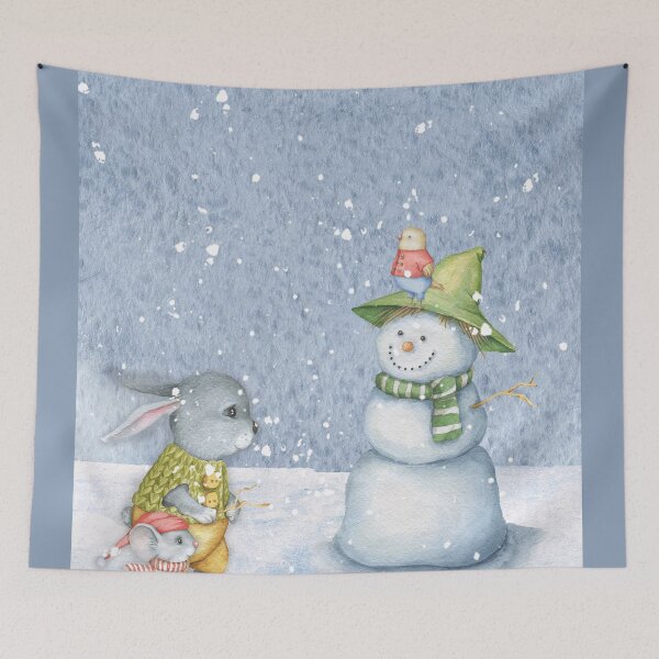 Artikelvorschau, Einen Schneemann bauen entworfen und verkauft von Sandra Clark.