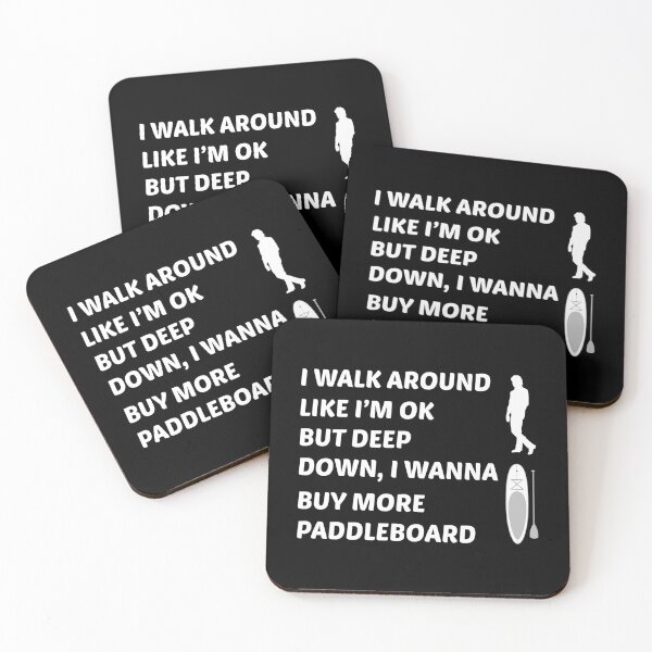 Item preview, Paddleboarding Paddleboard Paddle Water sports Funny Gift designed and sold by TastefulTees.