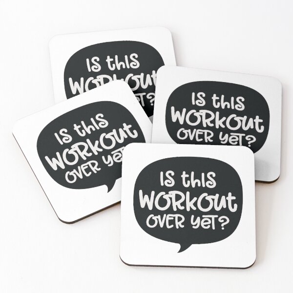 Item preview, Is this workout over yet? designed and sold by creativepod.