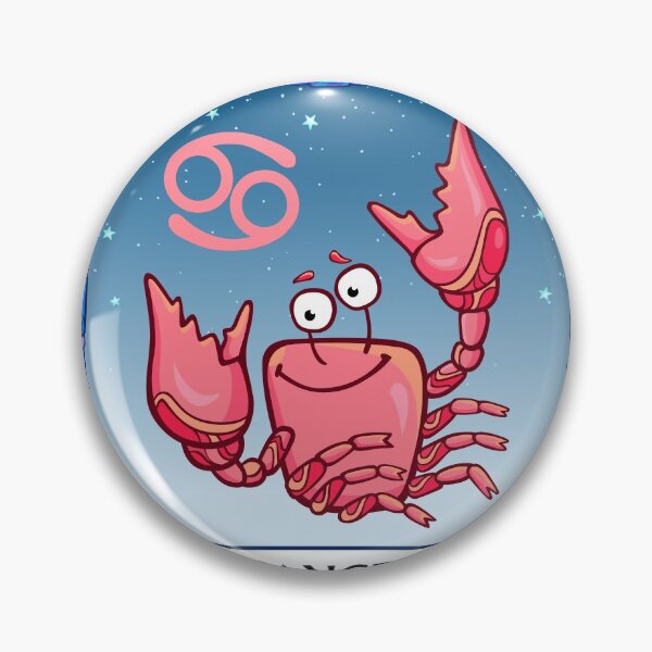 Item preview, Zodiac sign Cancer. Fantastic animation animal. A background - the star sky, a decorative frame.  designed and sold by YanaZvereva.