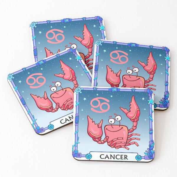 Item preview, Zodiac sign Cancer. Fantastic animation animal. A background - the star sky, a decorative frame.  designed and sold by YanaZvereva.