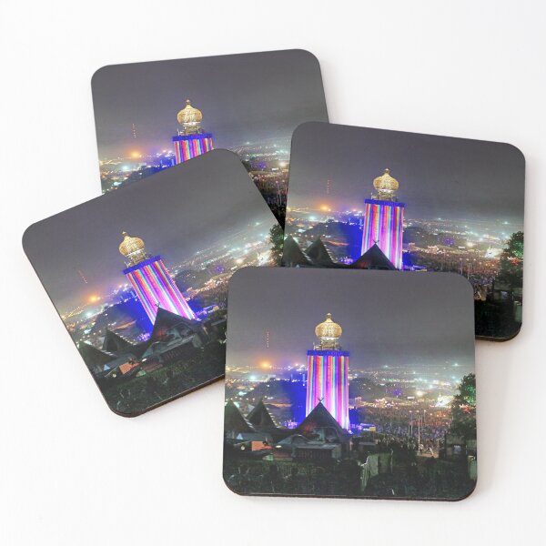 Item preview, Glastonbury Festival by night designed and sold by JerryTye.