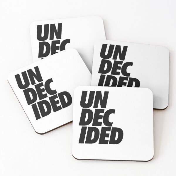 Item preview, UNDECIDED designed and sold by LongWinded.