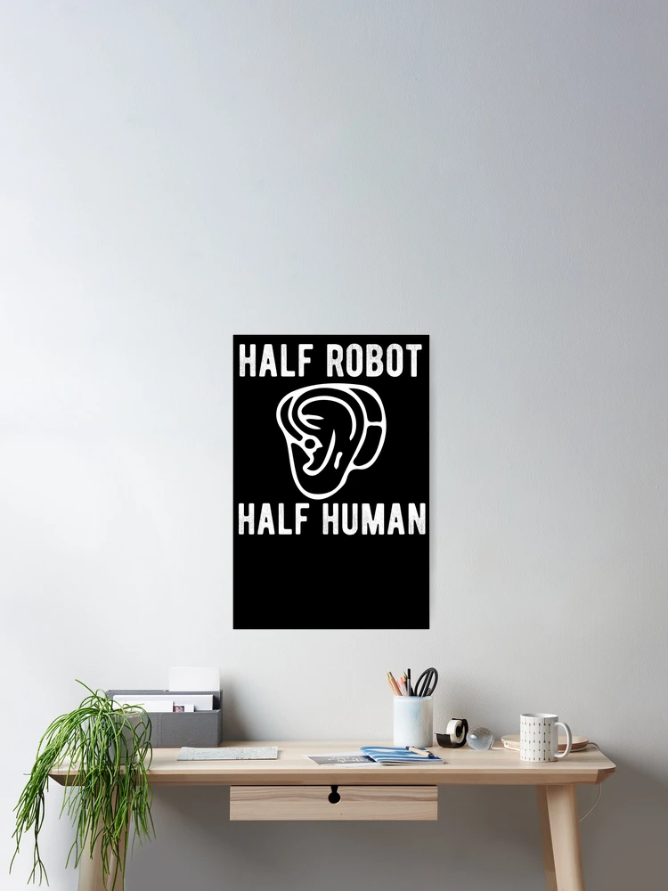 Thumbnail 2 of 3, Poster, HARD OF HEARING hearing impaired designed and sold by CodingForTech.