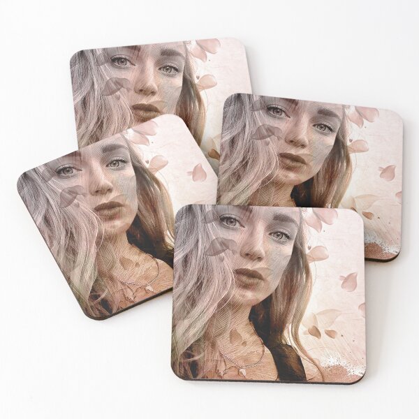Item preview, Caity Lotz designed and sold by shadesofcanary.