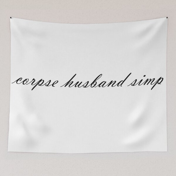 Item preview, Corpse Husband Simp designed and sold by artsy prada.