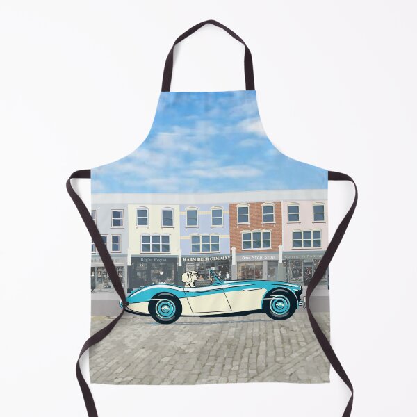 Item preview, Healey Blue over Ivory AH 3000 – in 1959 launch promotion style  designed and sold by Bigs66.