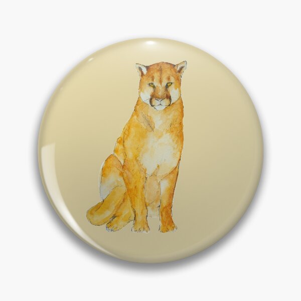 Item preview, Mountain Lion designed and sold by AlexArtwork.