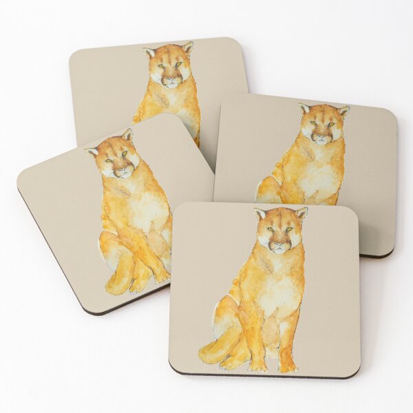 Item preview, Mountain Lion designed and sold by AlexArtwork.