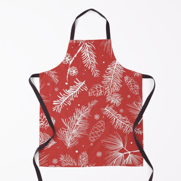 Item preview, Festive Red Holiday Pattern designed and sold by newburyboutique.