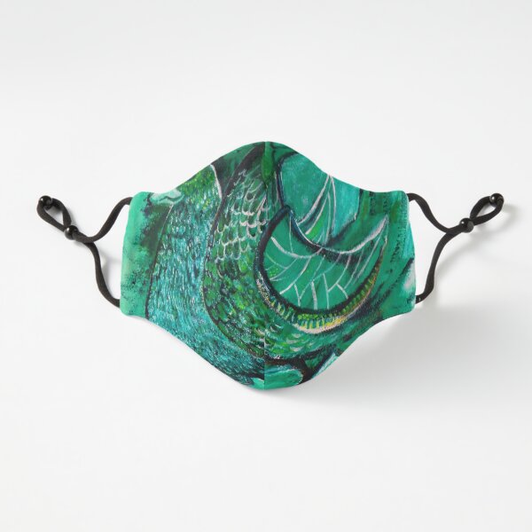 Green Birds in a Mango Tree. Fitted 3-Layer