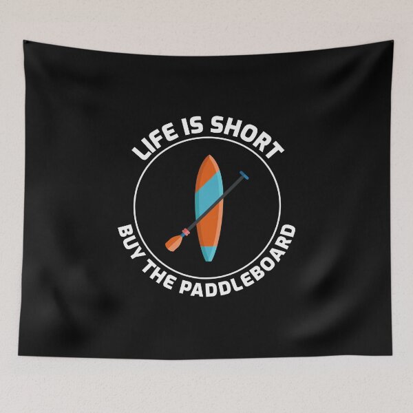 Item preview, Paddleboarding Paddleboard Paddle Water sports Funny Gift designed and sold by TastefulTees.