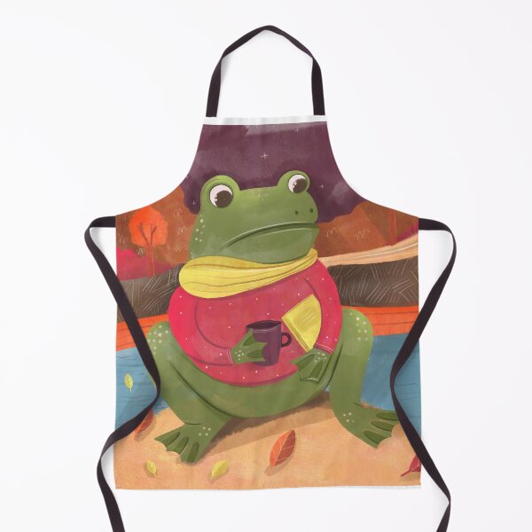 Item preview, Sad frog designed and sold by Cristina Stashkevich.