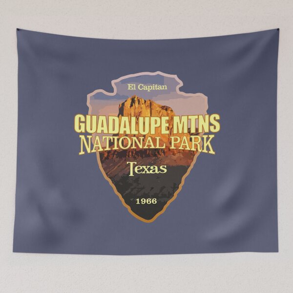 Item preview, Guadalupe Mountains National Park (arrowhead) designed and sold by curranmorgan.