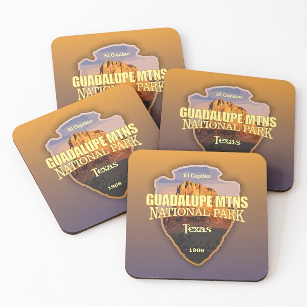 Item preview, Guadalupe Mountains National Park (arrowhead) designed and sold by curranmorgan.