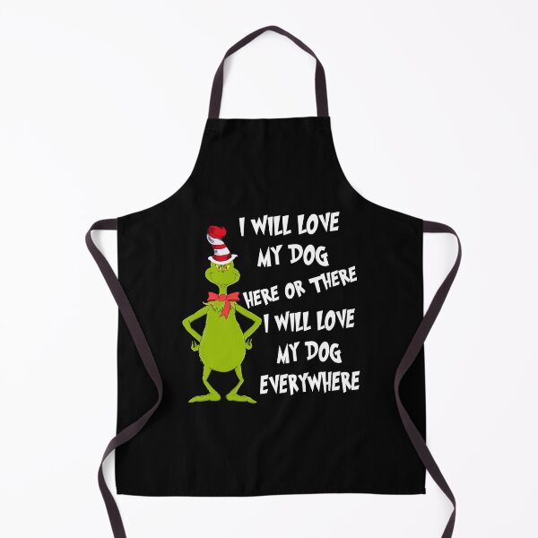 Item preview, I Will Love My Dog designed and sold by RedGangZ.