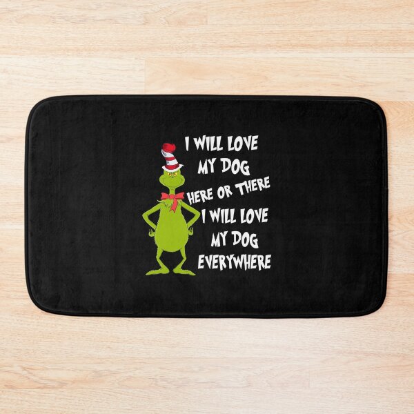 Item preview, I Will Love My Dog designed and sold by RedGangZ.