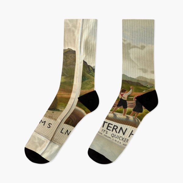 Item preview, retro Western Highlands designed and sold by CorasPosters.