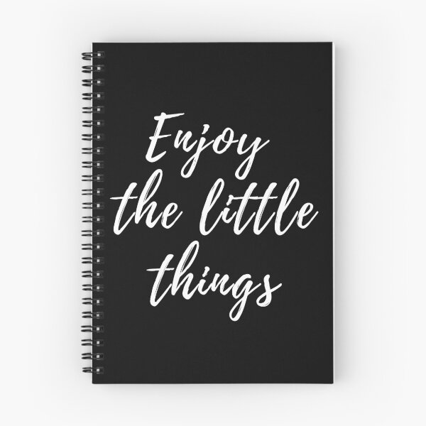 Item preview, Enjoy the little things designed and sold by IkiNaw.