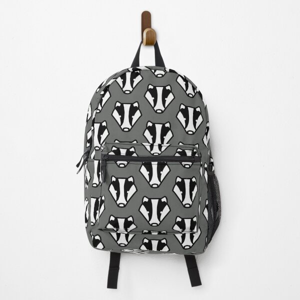 Item preview, Badger badger badger grey and black design designed and sold by Leeloks.
