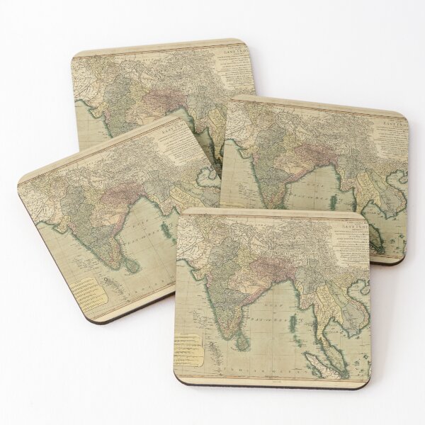 Item preview, Map of Southeast Asia (1794) designed and sold by allhistory.