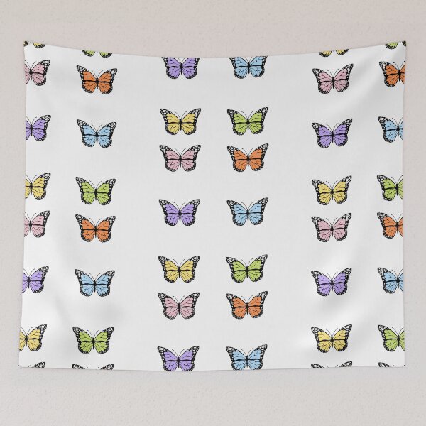 Item preview, Pastel Butterflies Pack designed and sold by DesignStory.