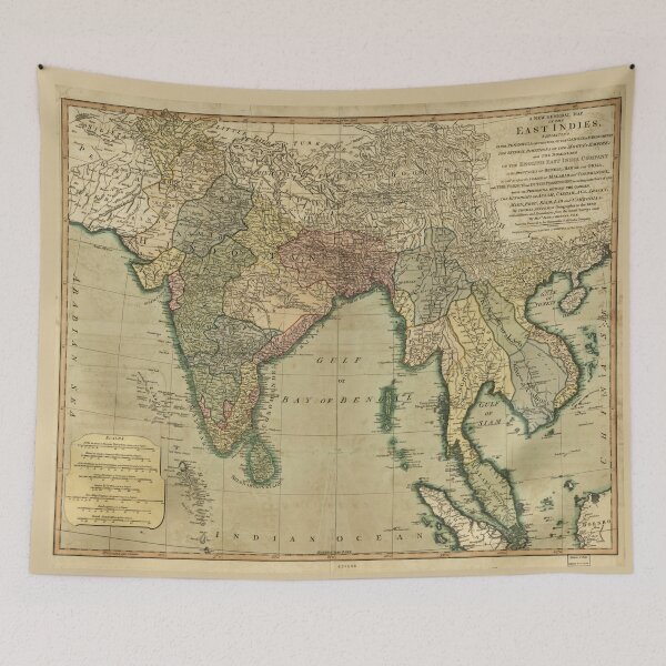 Item preview, Map of Southeast Asia (1794) designed and sold by allhistory.