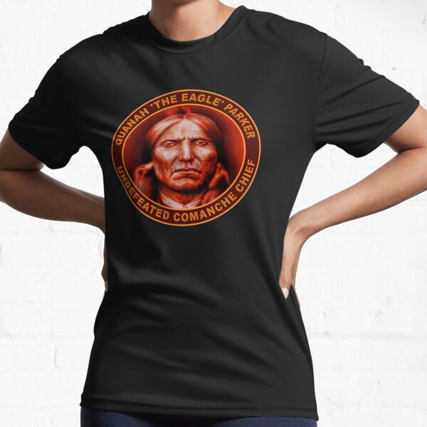 Quanah 'The eagle' Parker Active T-Shirt