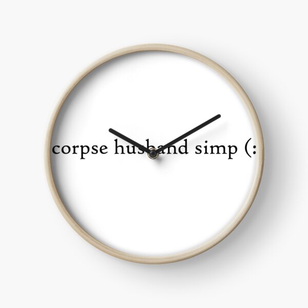 Item preview, Corpse Husband Simp :) designed and sold by artsy prada.