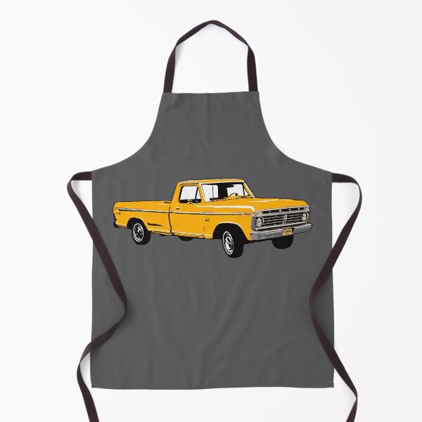 Item preview, Camioneta F amarilla de los años 70 designed and sold by CoolRide.