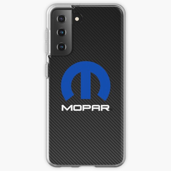 Mopar Carbon Background Samsung Galaxy Flexible Hülle