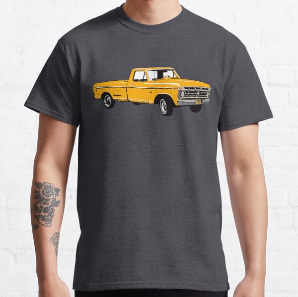 Burly Bronco T-Shirt | Classic Ford Bronco Logo Tee by Laid-Back USA XL