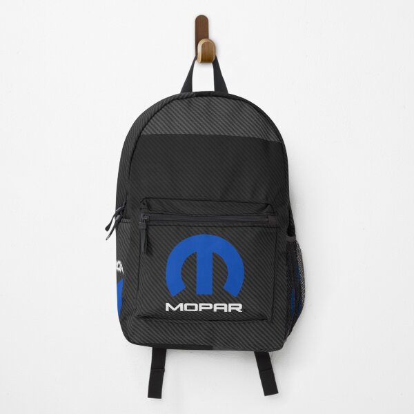 Mopar carbon background Backpack