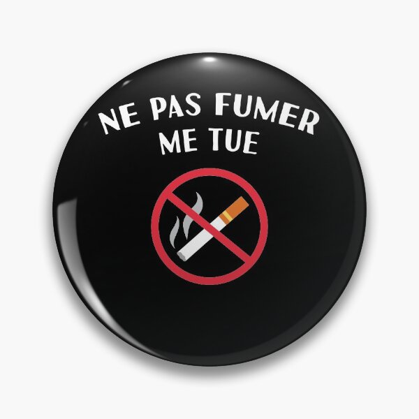 Aperçu de l'œuvre t-shirt fumeur créée et vendue par Catcrea.