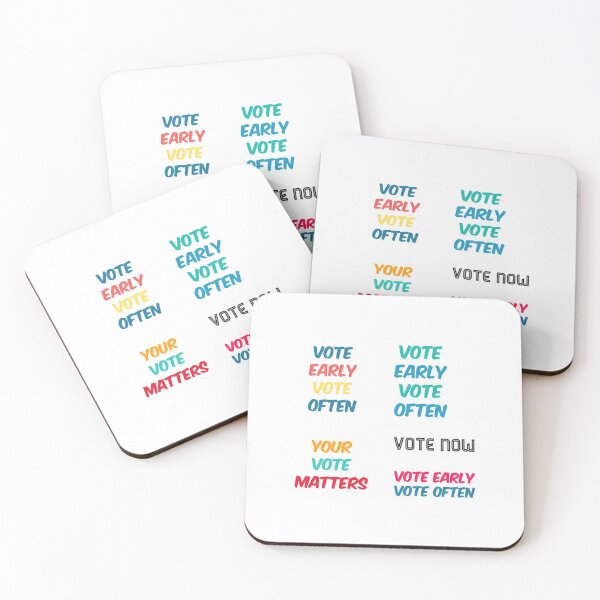 Item preview, Vote Early Vote Often designed and sold by Rabia01.