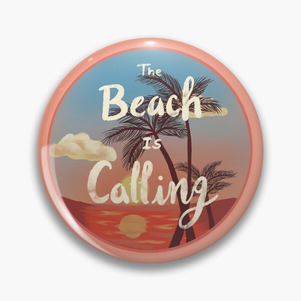 Item preview, The Beach is Calling designed and sold by rachelleybell.