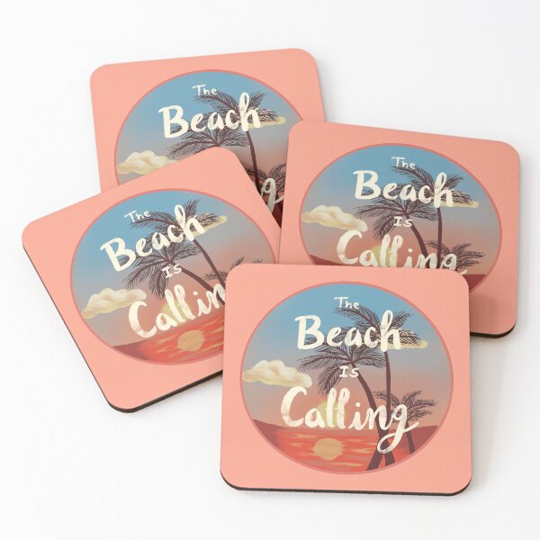 Item preview, The Beach is Calling designed and sold by rachelleybell.